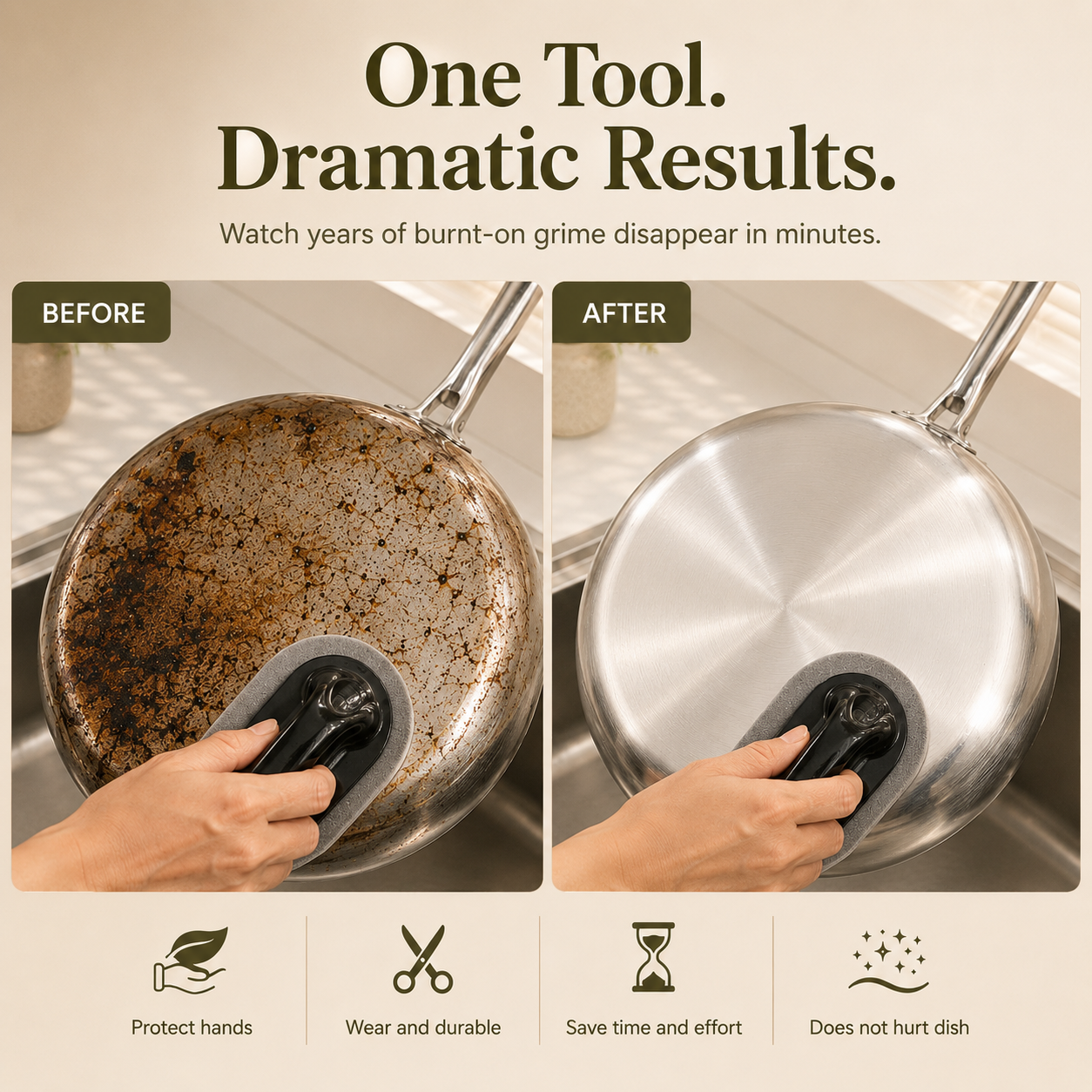 The Glad Finds™ Pan Revival Pad ⭐⭐⭐⭐⭐